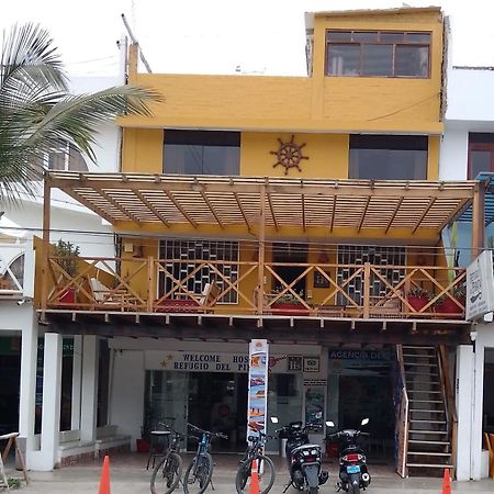 Hostal Refugio Del Pirata Paracas Exterior photo